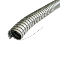 Металлорукав Р3-Ц 38 (20 м/уп.) с протяжкой  zeta44908  ГОФРОМАТИК