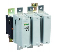 Контактор 500А 220В АС3 1НО+1НЗ КМ-103   22164DEK  DEKraft