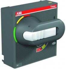 Рукоятка поворотная на дверцу RHE_H_EM T4-T5 HAND.EME. (только рукоятка аварийного исполнения)  1SDA054937R1  ABB