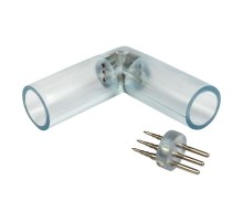 Комплектующие L - коннектор для трехжильного дюралайта ?13мм  124-321  NEON-NIGHT