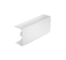 Крышка T-образной секции кабельного канала WDKH 60x110 мм (ABS-пластик,светло-серый) (WDKH-T60110LGR)  6176088  OBO Bettermann