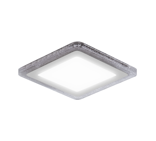 Светильник светодиодный Bubbles BL324 Квадр. 12+4W LED 3000K 1200лм192x192мм O160 1/20  BL324 Gauss