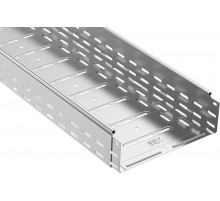 ESCA Лоток перфорированный 100х400х3000 RAL 9016  CLPK10-100-400-3  IEK