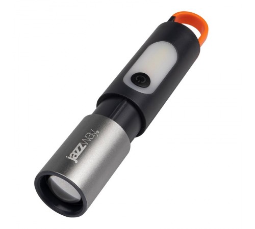Фонарь светодиодный ручной Accu1-L5W/L3W-bk, Li-Ion  .5048812  Jazzway