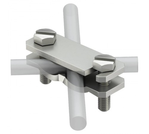 Соединитель арматурный диагональный (250 A-VA)  5313023  OBO Bettermann