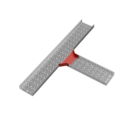 Т-ответвитель 80х300 мм "ПЛЮС" HD  TUplus80-300 HD   КМ-профиль