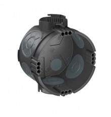 Коробка монтажная для сплошных стен с мембранными вводами UG 46-L 60мм H46мм  2003706  OBO Bettermann