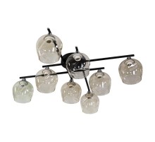 Светильник 11271В-4/8 черн. (Плафон 8268) НПБ 01-8х60-109 Е27  1005404861  Элетех