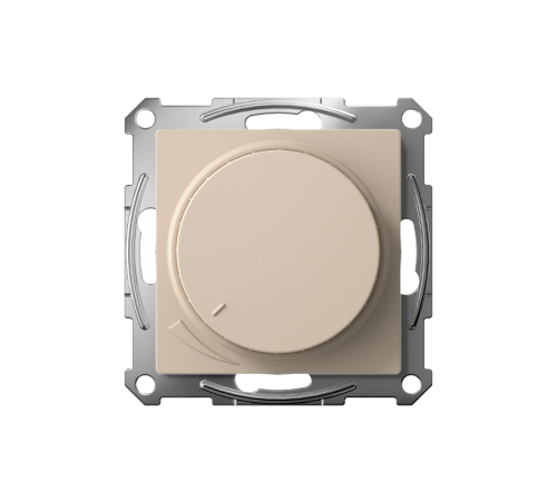 AtlasDesign Песочный Светорегулятор (диммер) поворотно-нажимной, LED, RC, 400Вт, мех.  ATN001223  SE