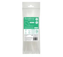 Стяжка кабельная 200х2.5 Белая (100шт)  IMT20025W  SE