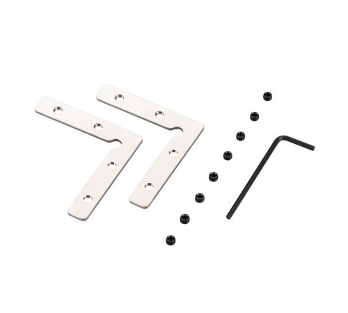 Соединитель профиля SL-LINE-5050-LW-90 Set (Arlight, Металл)  038658  Arlight