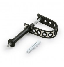 Фиксатор дистанционный 60 мм, 12-47 мм, 5.5x145 гвоздь, 10x50 дюбель  SO76.19  Ensto