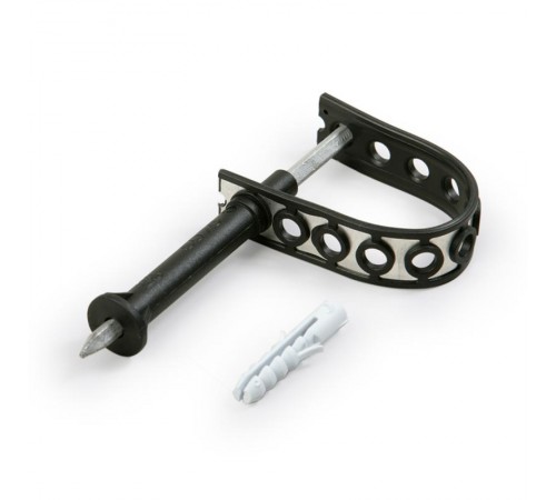 Фиксатор дистанционный 60 мм, 12-47 мм, 5.5x145 гвоздь, 10x50 дюбель  SO76.19  Ensto