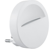 Светильник ночник FN1121 0,45W 230V, белый  41020  Feron