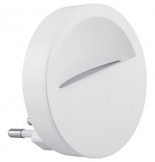Светильник ночник FN1121 0,45W 230V, белый  41020  Feron
