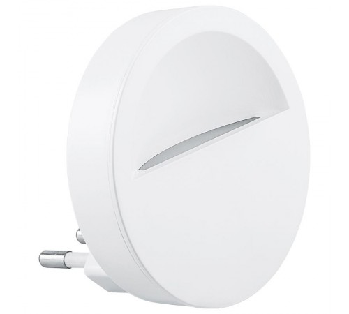 Светильник ночник FN1121 0,45W 230V, белый  41020  Feron