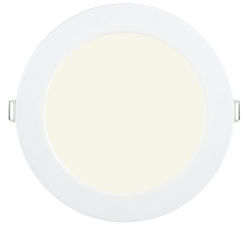 Светильник светодиодный ДВО 1613 белый круг 12Вт 3000К IP20  LDVO0-1613-12-3000-K01  IEK