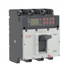 Авт. выкл. YON pro MNX1600L 3P 800A 70kA при AC415V расц. ETA  MNX1600L3PETA0800  DKC