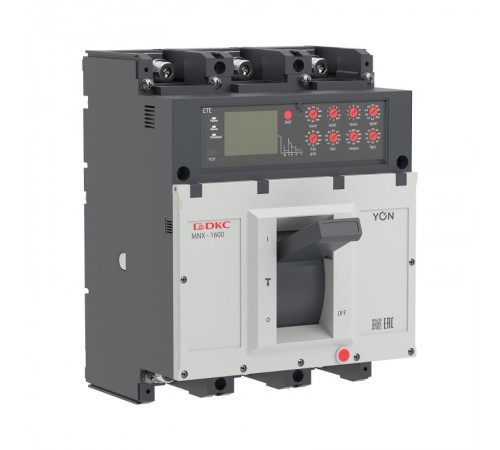 Авт. выкл. YON pro MNX1600M 3P 1600A 100kA при AC415V расц. ETE  MNX1600M3PETE1600  DKC