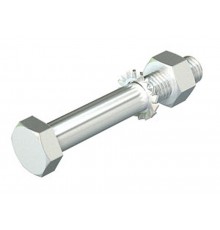 Комплект Болт+Шайба+Гайка M12x100 (SKS 12x100 A2)  6418368  OBO Bettermann