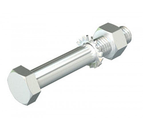 Комплект Болт+Шайба+Гайка M12x110 (SKS 12x110 A2)  6418376  OBO Bettermann