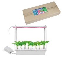 Набор для гидропоники "Минисад AQUA" ULT-P44A-10W/SPSB IP40 AQUA WHITE для рассады и цветения, белый  UL-00004496  Uniel