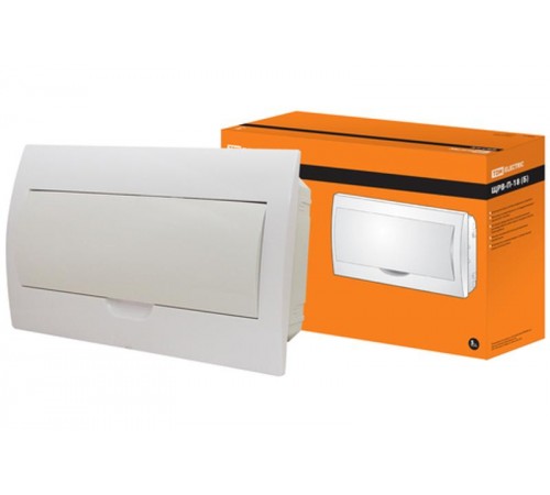 Бокс пластиковый встриваемый ЩРВ-П-10 модулей (б) IP40  SQ0904-0009  TDM