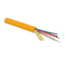 FO-MB-IN-50-48-LSZH-OR Кабель волоконно-оптический 50/125 (OM2) многомодовый, 48 волокон,  (micro bundle) LSZH, нг(А)-HF  51136  Hyperline