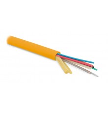 FO-MB-IN-50-48-LSZH-OR Кабель волоконно-оптический 50/125 (OM2) многомодовый, 48 волокон,  (micro bundle) LSZH, нг(А)-HF  51136  Hyperline