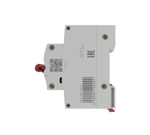 Автоматический выключатель модульный YON max типа MD125H, 10кА, 3 полюса, хар-ка C, 63А  MD125H-3PC63  DKC