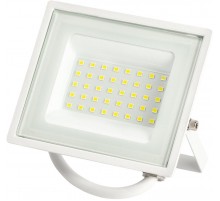 Прожектор светодиодный уличный LPR-023-W-65K-030 30Вт 6500K 2400Лм белый  Б0054641  ЭРА