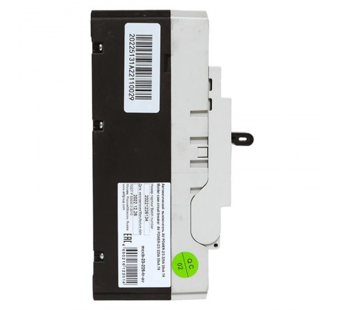 Выключатель автоматический AV POWER-2/3 225А 35kA TR  mccb-23-225-TR-av  EKF