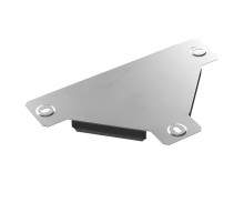 Крышка ответвителя Т-образного Стандарт INOX (AISI 304) 50  PR16.2829  Промрукав