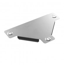 Крышка ответвителя Т-образного Стандарт INOX (AISI 304) 50  PR16.2829  Промрукав