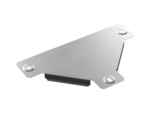 Крышка ответвителя Т-образного Стандарт INOX (AISI 304) 50  PR16.2829  Промрукав