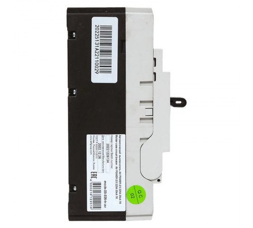 Выключатель автоматический AV POWER-2/3 225А 35kA TR  mccb-23-225-TR-av  EKF