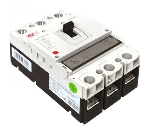 Выключатель автоматический AV POWER-2/3 225А 35kA TR  mccb-23-225-TR-av  EKF
