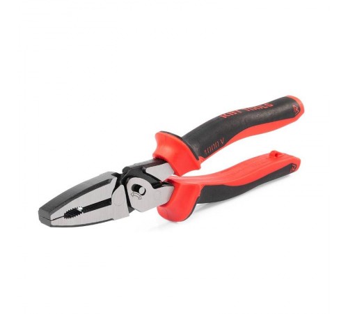 Пассатижи диэлектрические со сдвоенным шарниром 225 мм серия СТАНДАРТ  102700  КВТ