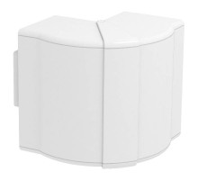 Внешний угол кабельного канала Rapid 80 регулируемый 70x130 мм (ABS-пластик,белый) (GK-AH70130RW)  6274410  OBO Bettermann