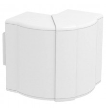 Внешний угол кабельного канала Rapid 80 регулируемый 70x130 мм (ABS-пластик,белый) (GK-AH70130RW)  6274410  OBO Bettermann