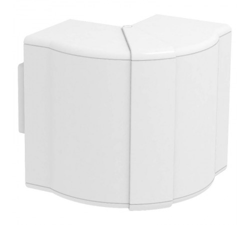 Внешний угол кабельного канала Rapid 80 регулируемый 70x130 мм (ABS-пластик,белый) (GK-AH70130RW)  6274410  OBO Bettermann