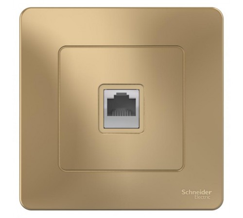 Blanca Титан С/У Розетка телефонная RJ11  BLNIS011004  SE