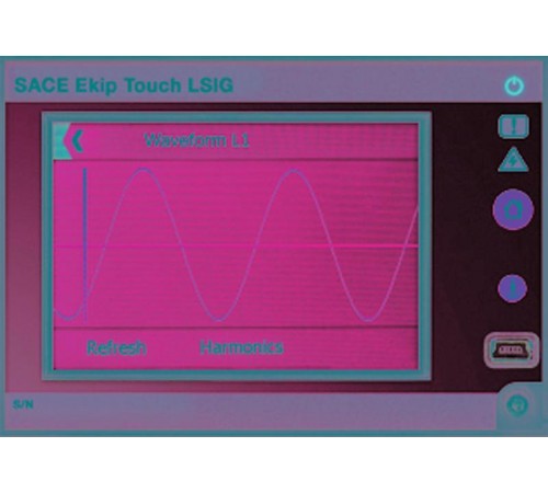 Расцепитель защиты Ekip Hi-Touch LSIG E1.2..E6.2  1SDA074202R1  ABB