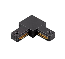 Коннектор черный L- обр PTR P CL-BL   .5052116  Jazzway