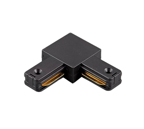 Коннектор черный L- обр PTR P CL-BL   .5052116  Jazzway