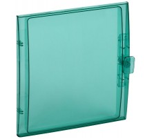 Дверца для корпуса пластикового КМПн-24 IP65 зелененая прозрачная TEKFOR  TF-KP72D-DV-24-K06  IEK