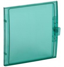 Дверца для корпуса пластикового КМПн-24 IP65 зелененая прозрачная TEKFOR  TF-KP72D-DV-24-K06  IEK