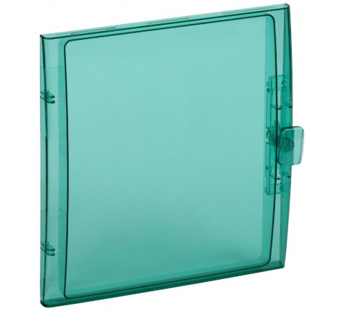 Дверца для корпуса пластикового КМПн-24 IP65 зелененая прозрачная TEKFOR  TF-KP72D-DV-24-K06  IEK