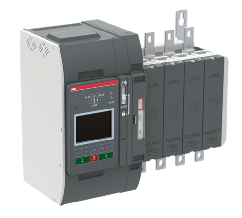 АВР TruONE OXB200E3S3QB 200А 3P+N LCD  1SCA153429R1001  ABB