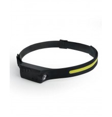 Фонарь налобный c аккумулятором 5W 1500mAh IP44 USB type-C, ABS пластик, резина, TH2310  48525  FERON